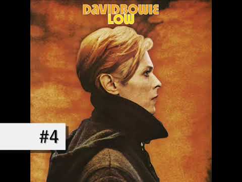 DAVID BOWIE | Top 10 Ranking Albums - YouTube