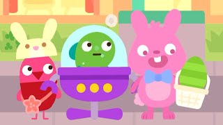 Sago Mini Street Party, Pet Farm & Big City - Sago Mini World Kids Games by Care Kids Games 6,582 views 1 month ago 11 minutes, 43 seconds