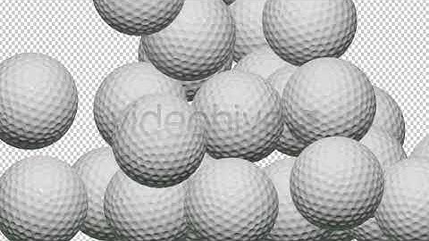 Golf Ball Transition | Motion Graphics - Envato elements