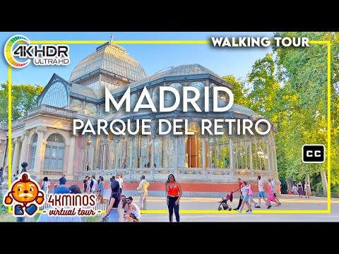 Video: Parque del Buen Retiro: Den kompletta guiden