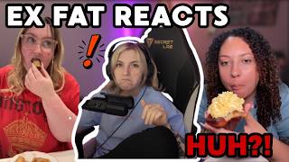 Cake Frosting For A Meal  What I Eat In A Day As A Fat Person Part 20  Exfat Reacts