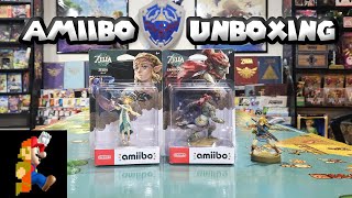 Zelda and Ganondorf Amiibo Unboxing for Tears of the Kingdom