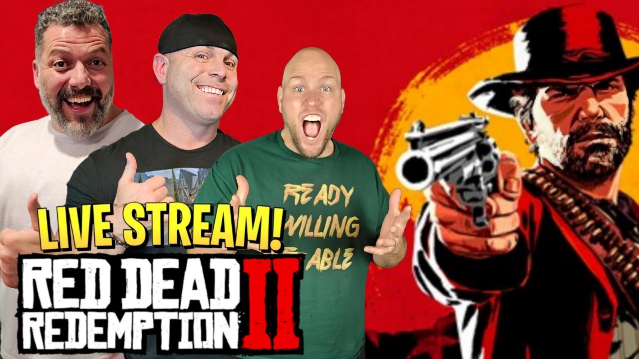 Red Dead Redemption 2 gameplay Part 4 - YouTube