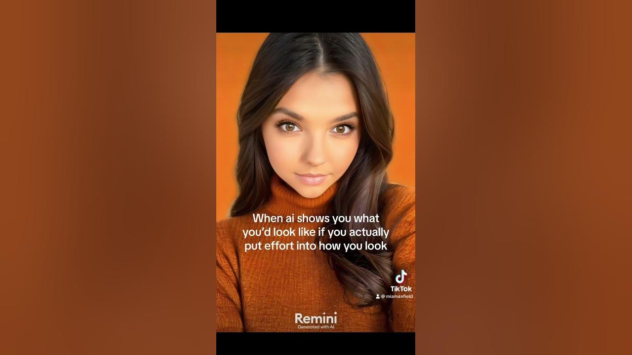 Im obsessed with this ai remini #subscribe #ai #shorts #model 