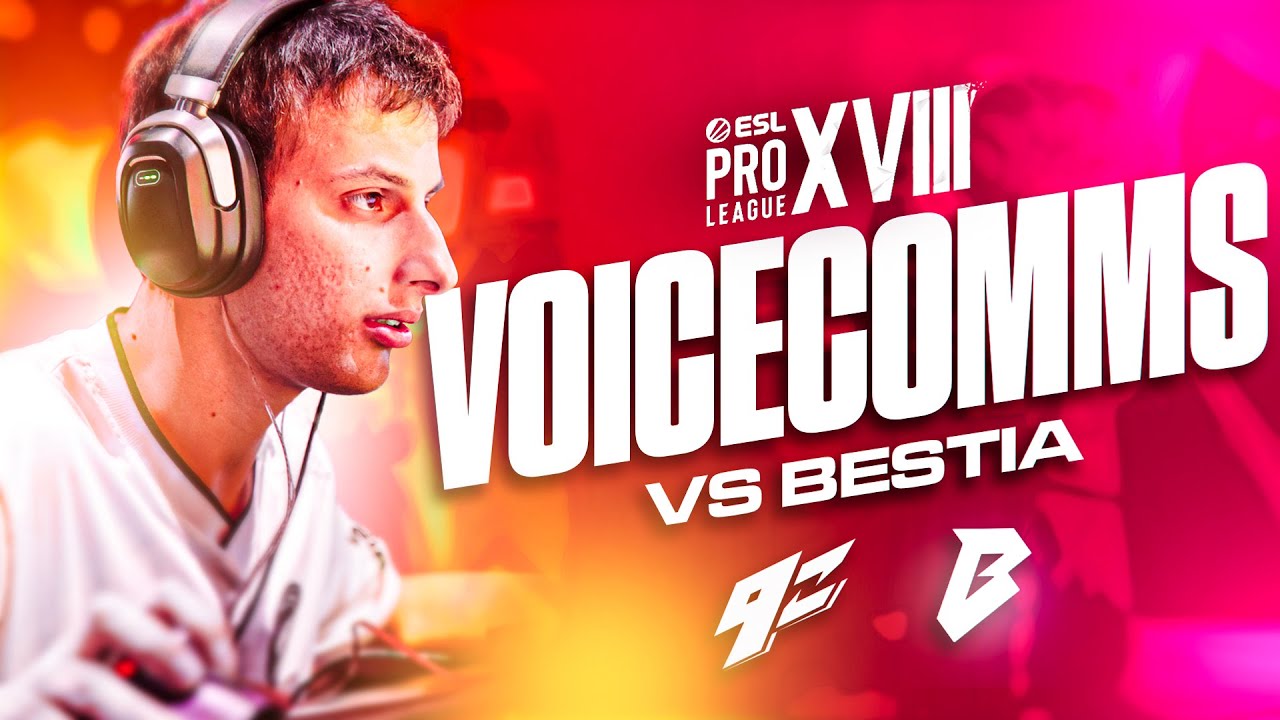 SEMIFINALES DEL QUALY A LA PRO LEAGUE - VOICE COMMS 9Z VS BESTIA | 9Z TEAM
