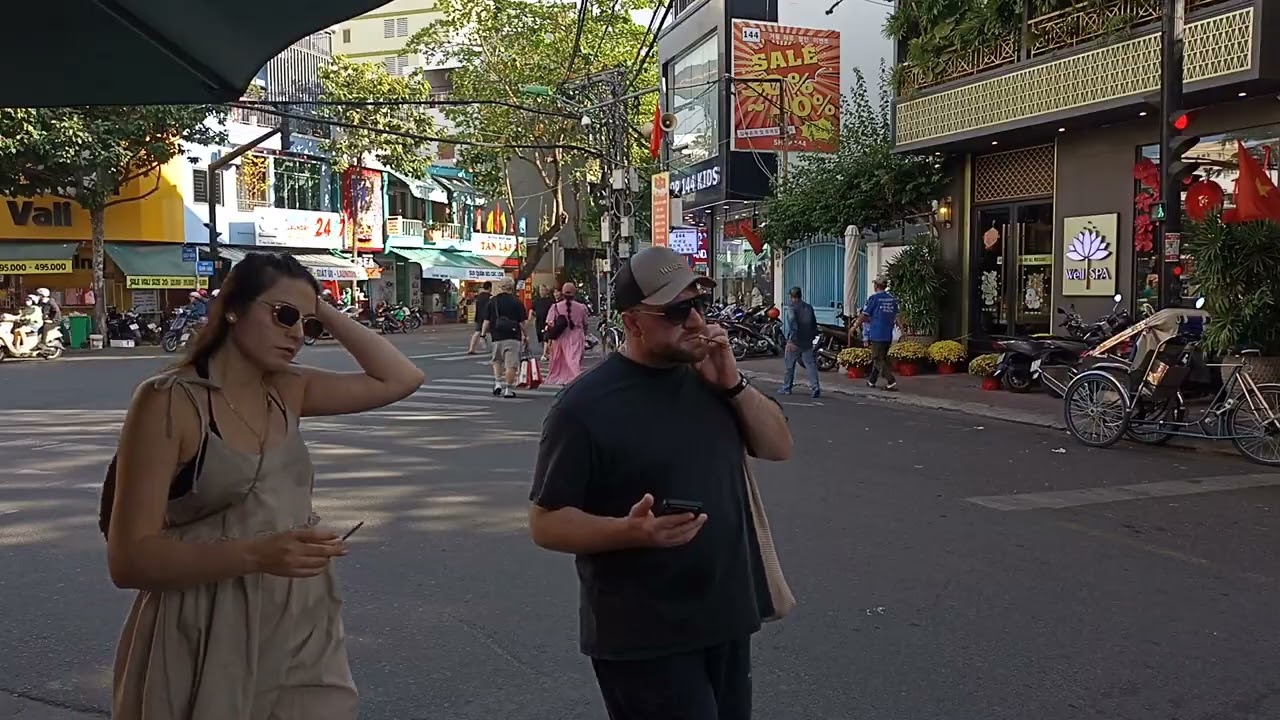 Vietnam, Nha Trang, Street 21 February