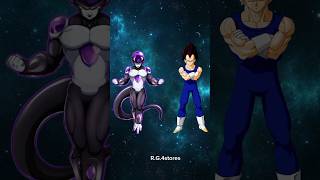 Black Frieza VS Vegeta|who is strongest #shorts #short #dbz #dbs #dragonball #shortsfeed #trending