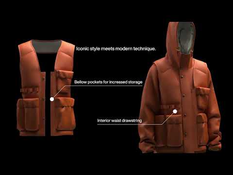HOLUBAR DEER HUNTER MODULAR JACKET + VEST