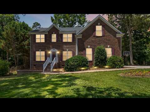 10606 Augustine Hill Lane, Mint Hill, NC home video tour