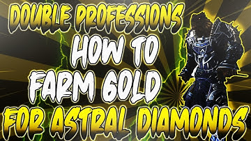 How to Earn GOLD to make Astral Diamonds during this EVENT in Neverwinter