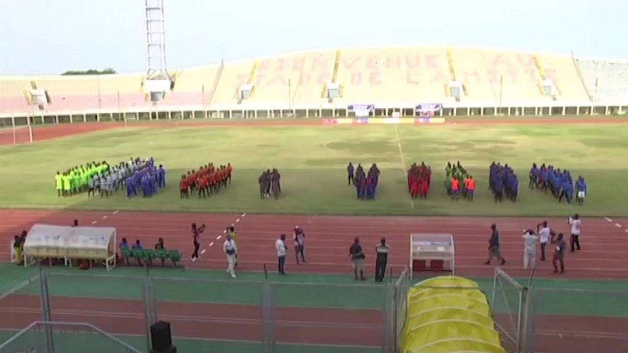 Afrique, Tournoi:Centres de formation de football