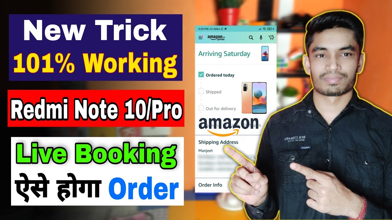 How to buy Redmi note 10 & 10 Pro in Amazon flash sale | Tricks to buy Redmi note 10 Amazon sale