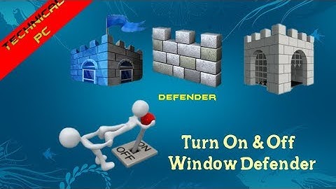 How to Enable & Disable Window Defender in window  7 | How to TURN ON WINDOWS DEFENDER in WINDOWS 7
