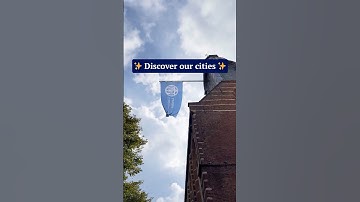 Welke studentenstad is jouw favoriet? 💙 #shorts #studentlife #leiden #thehague