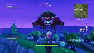 new hidden chest loctaions tilted towers snobby shores metal lama in fortnite - le lama en metal fortnite