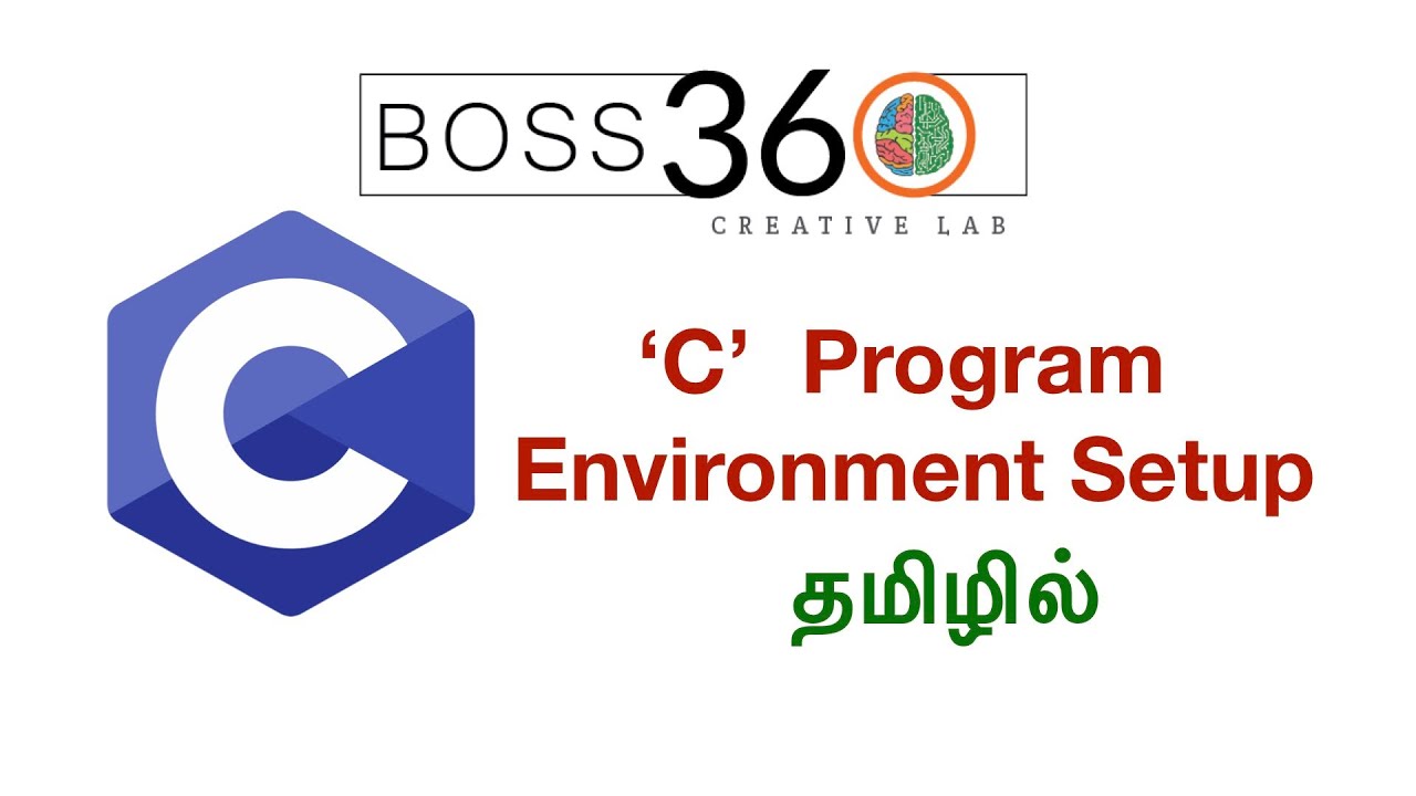 Environment Setup of C Development / Learning - YouTube