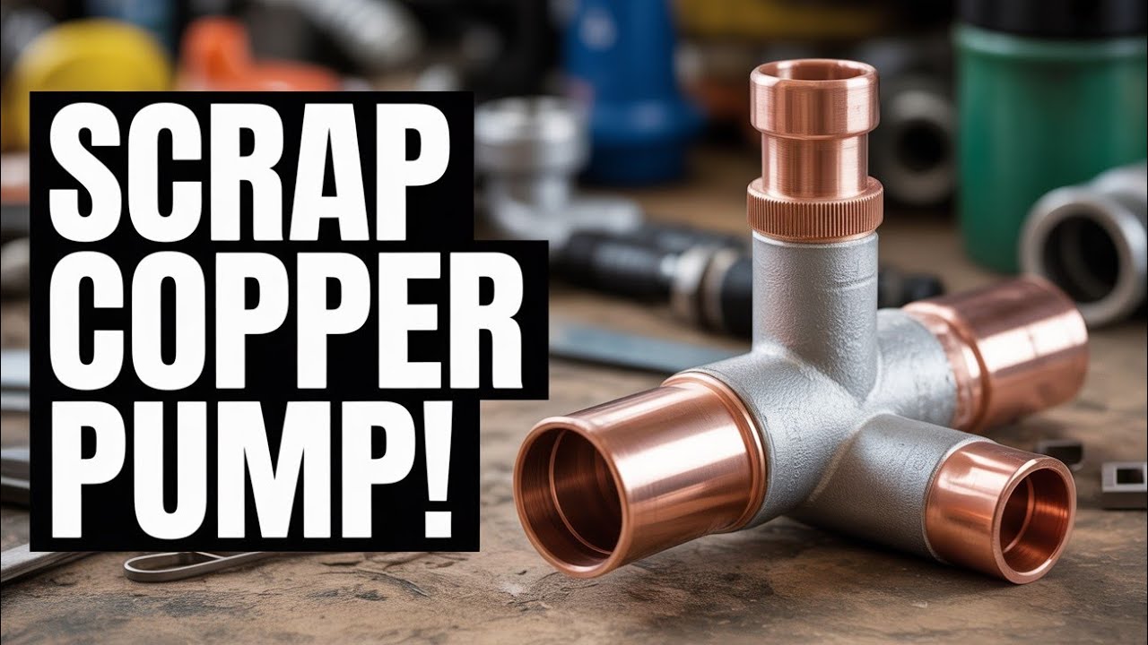 I built a Ram Pump From Scraps Laying Around | WILL IT WORK?? 