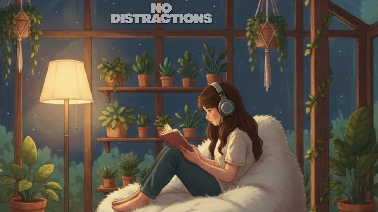 No Distractions — Minimal Lo-Fi Music for Deep Focus, Studying & Quiet Reading