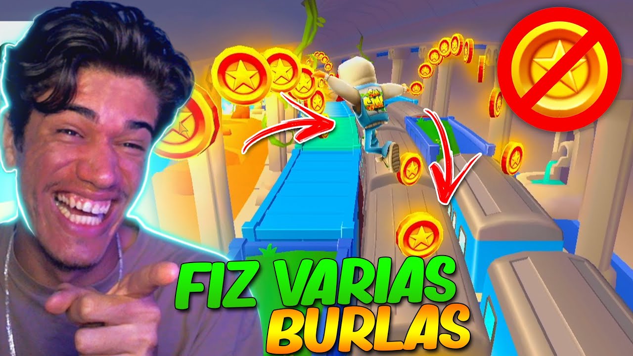 O NO COIN NÃO É O DESAFIO MAIS DÍFICIL DO SUBWAY SURFERS