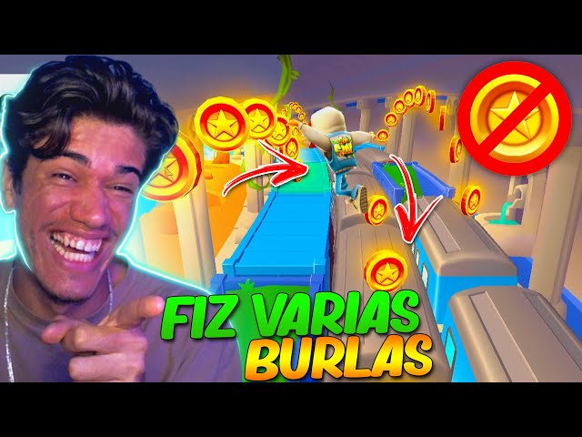 A melhor VERSÃO do subway surfers pra fazer NO COIN ! Igual @NaaagYT 