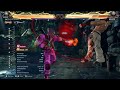 kazuya insane wall oki
