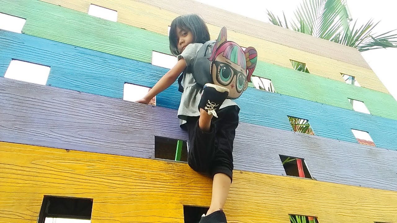 Mewarnai Gambar Rumah Makan