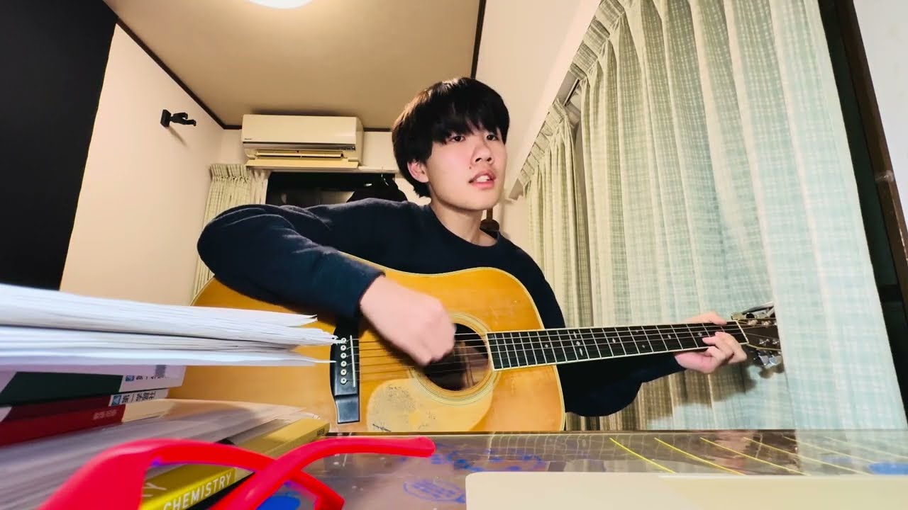 君は天然色-大瀧詠一　かばー