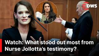 “Her Symptoms Were Serious”: Psychiatric Nurse Jollotta Grilled in Lindsay Clancy Trial | AB1E