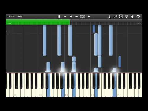 SMAP_세상에 하나뿐인 꽃-Piano Accompaniment