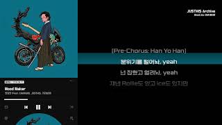 [4K] [자막] 한요한 - Mood Maker (Feat. CHANGMO, JUSTHIS, 기리보이) [가사포함]