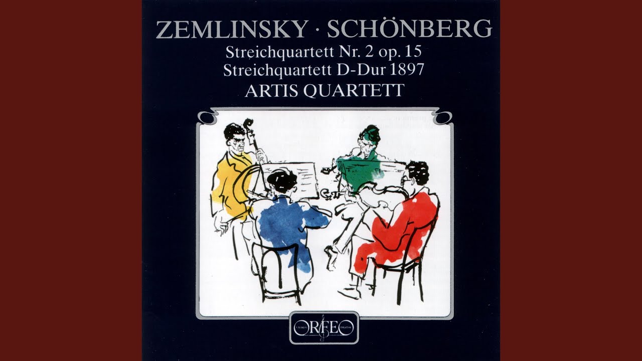 String Quartet No. 2, Op. 15