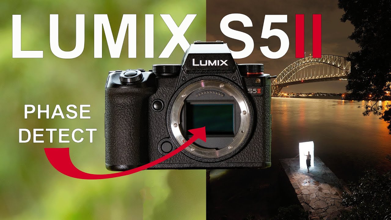 LUMIX S5 MKII IS THE MK2 FOCUS GOOD?
