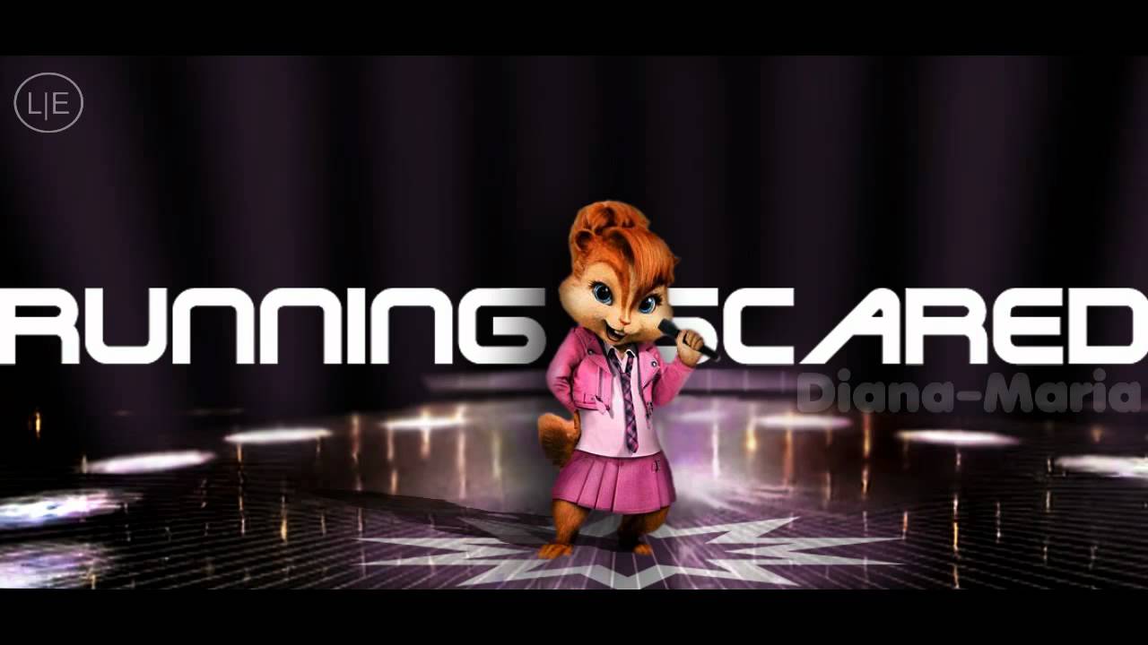 Ell & Nikki  RUNNING SCARED (chipmunks version) elda & nigar (with Lyrics)