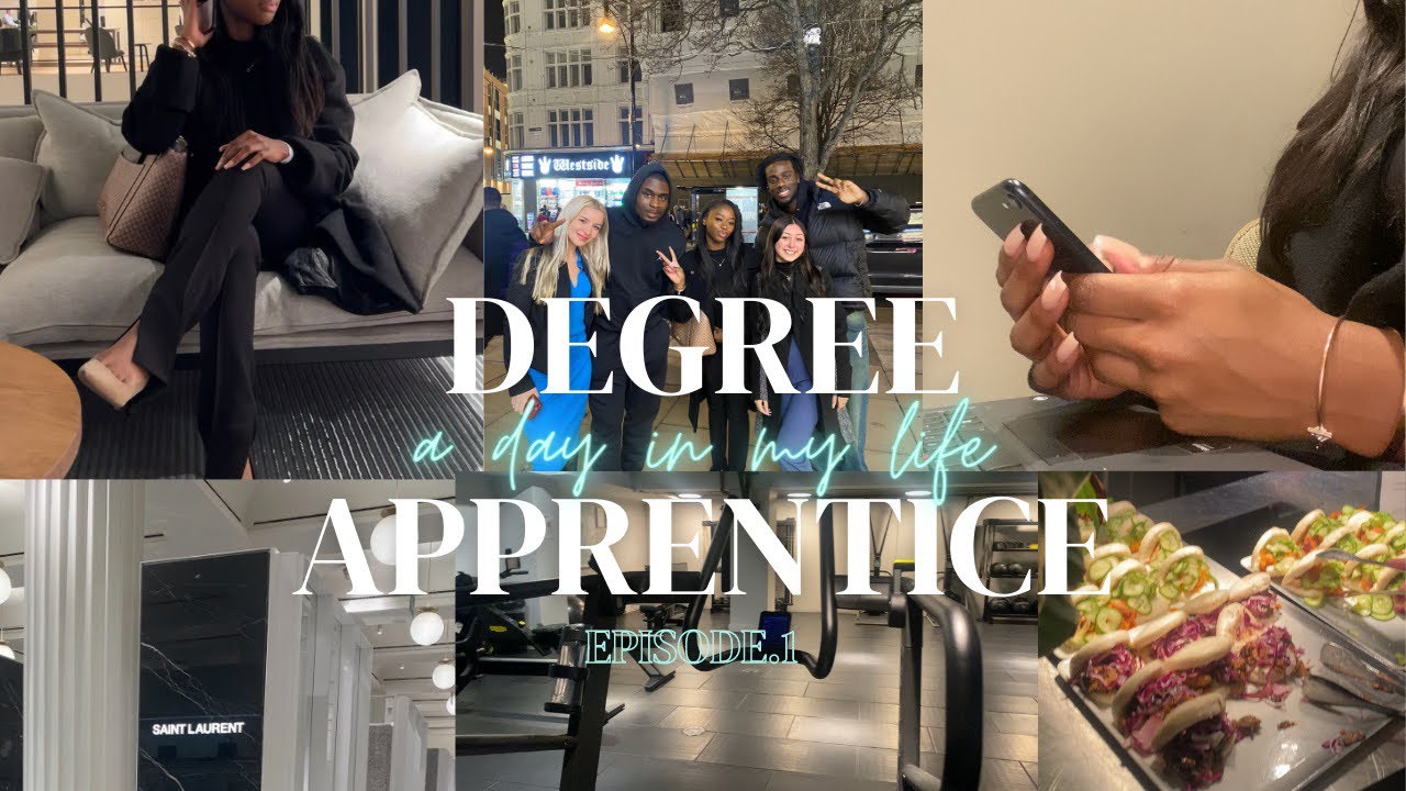 STUDY DAY as a real estate degree apprentice MARY FELICIA YouTube