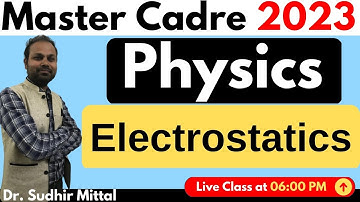 Master Cadre New Update 2023 | Master Cadre Physics 2023 | Master Cadre Science Preparation 2023 |