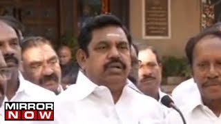 Cyclone Gaja Cm Edappadi K. Palaniswami Seeks Compensation For Relief