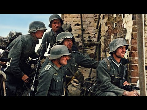 Видео: Уникальная немецкая кинохроника штурма Сталинграда (1942)