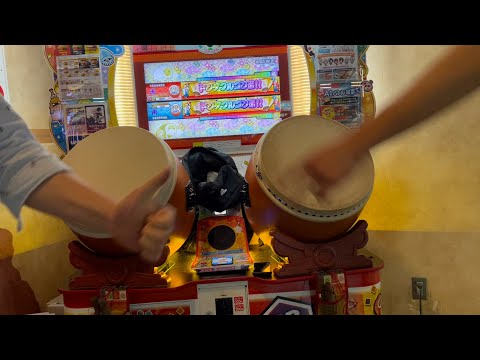 旋風ノ舞(表＆裏)"ツイン全良"【太鼓の達人ニジイロver】