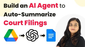 How to Build an AI Agent to Auto-Summarize Court Filings