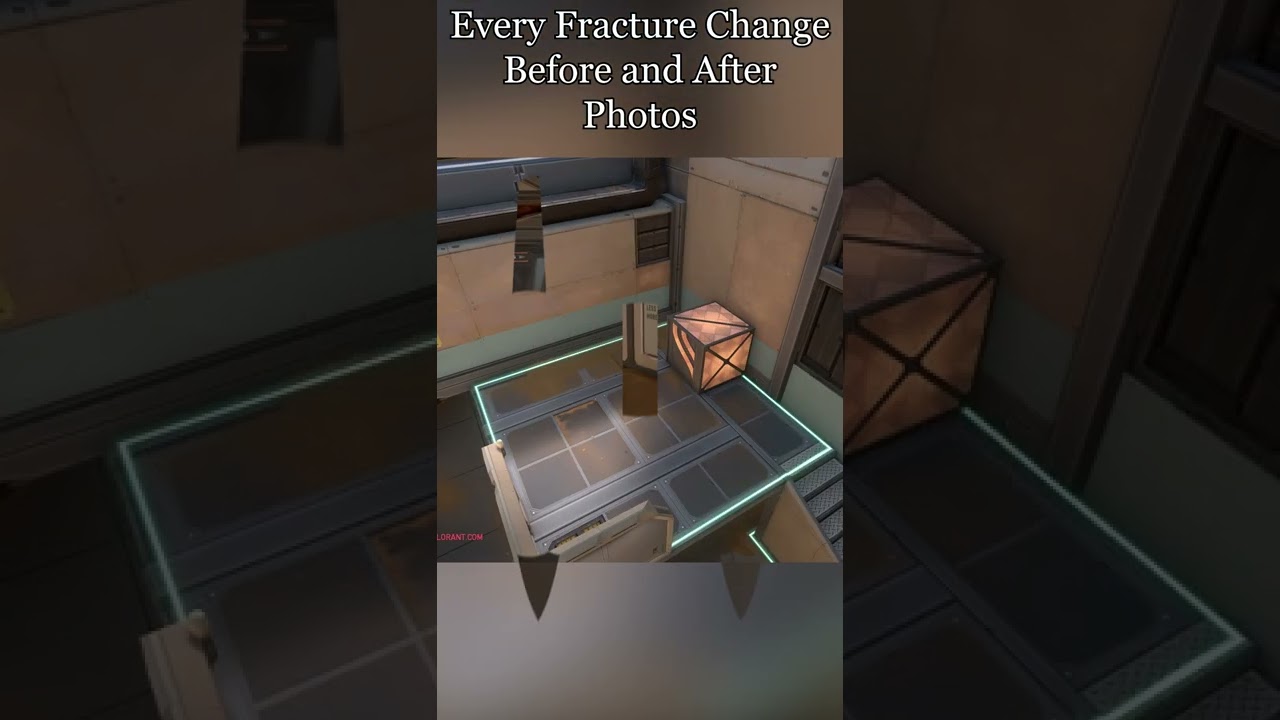 Every Valorant Fracture Change Before and After | Patch 5.07