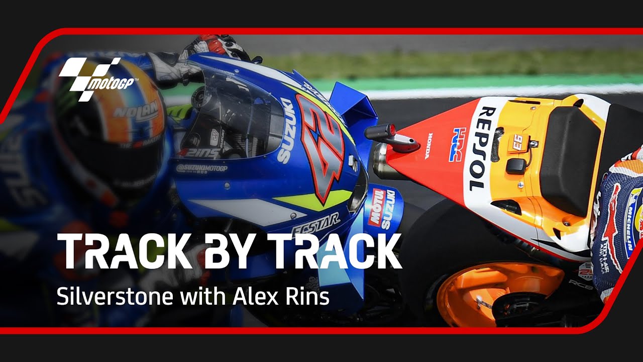 Track by Track | Silverstone with Alex Rins