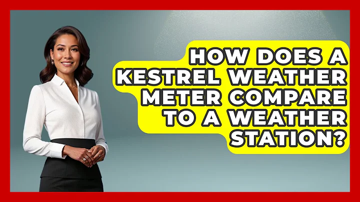 How Does A Kestrel Weather Meter Compare To A Weather Station? - Weather Watchdog