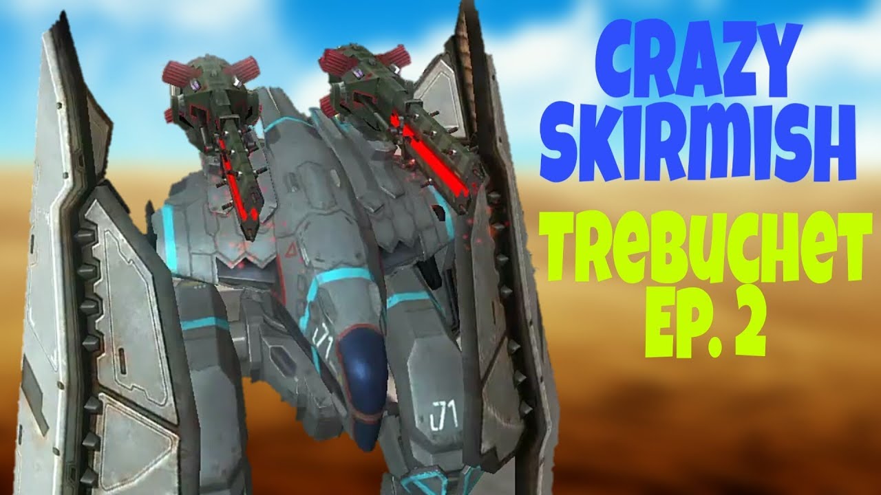 New Crazy Skirmish Gameplay - Trebuchet Ep.2 - WR Skirmish Mode On Live-Server