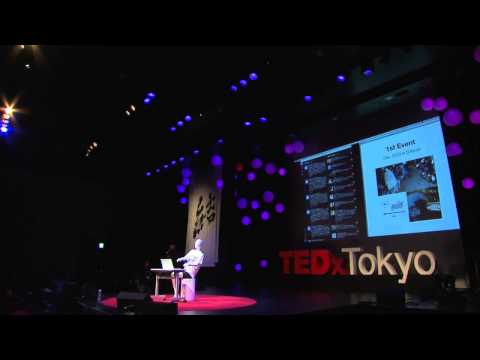 A fake shows the reality: Nakano Hitoyo at TEDxTokyo 2014