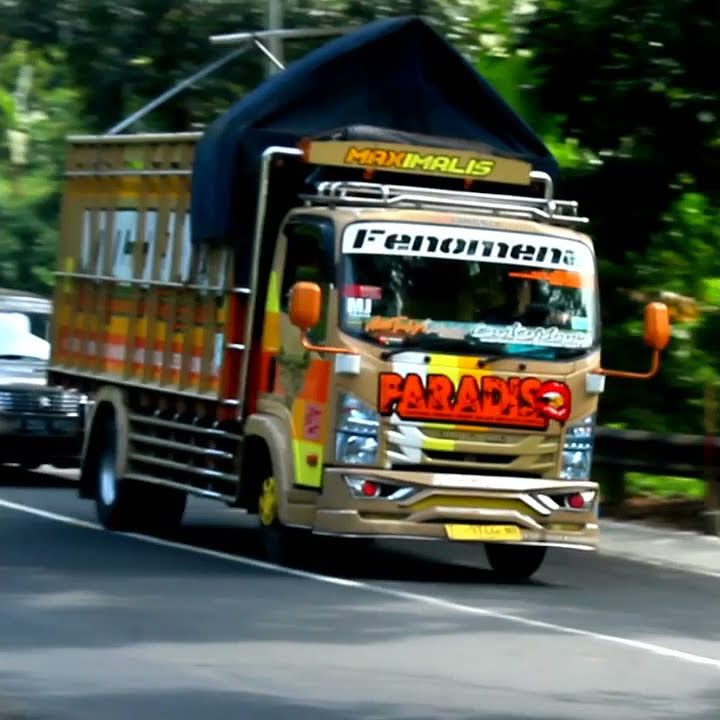 story wa truk giga mbois di jalur selatan