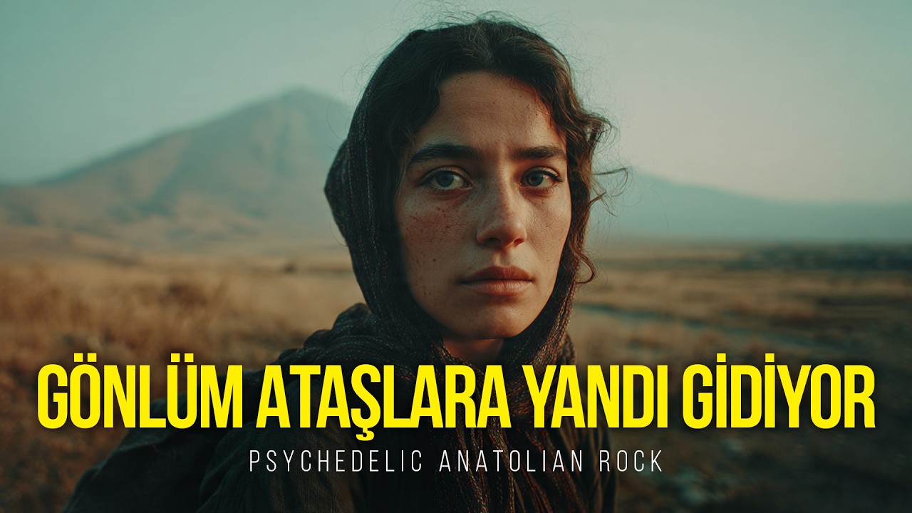 Gönlüm Ataşlara Yandı Gidiyor | Psychedelic Anatolian Rock Cover