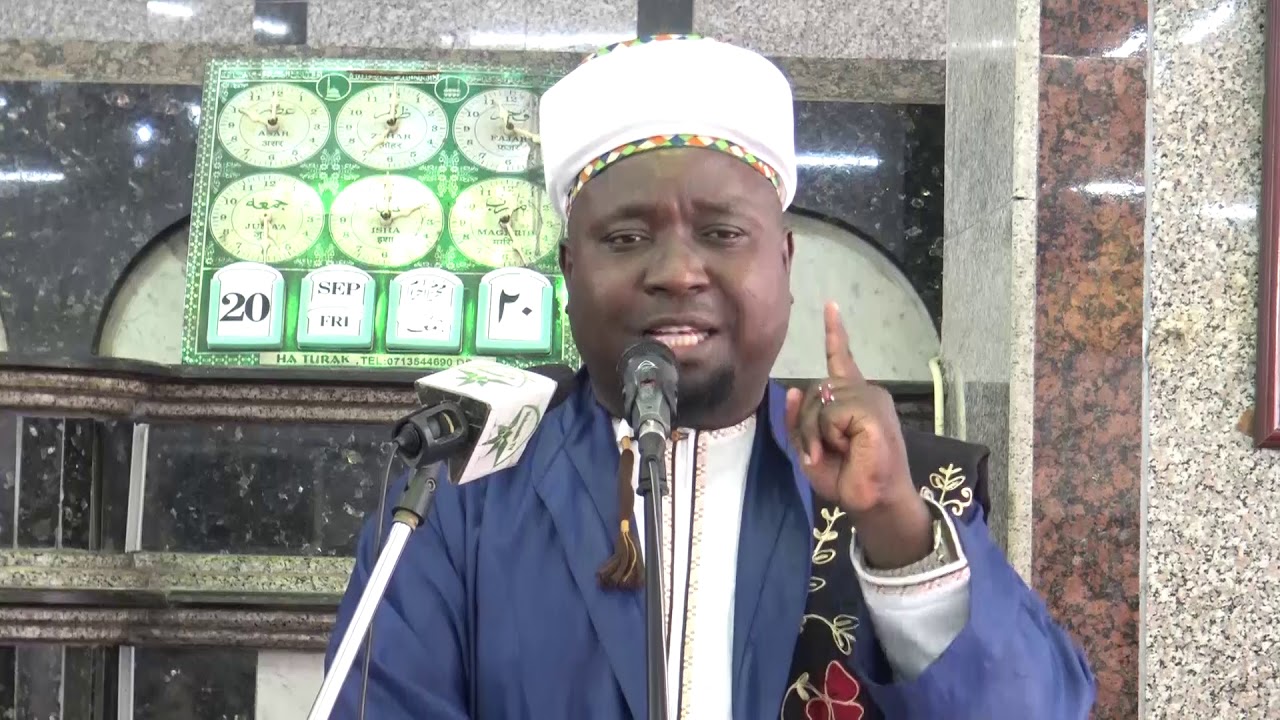 Daraja  6 Za Swala Kwa Mwanaadamu (Jiandae Kukutana Na Mola Wako )- Sheikh Othman Khamis