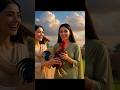 “Two Sisters Cook Traditional Village Meal for City Cousin! 🍗🌾”#ai #shorts#village
