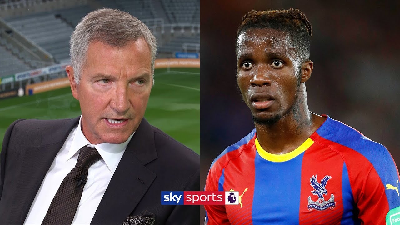 Souness says Zaha is good enough to play for Real Madrid! | Super Sunday