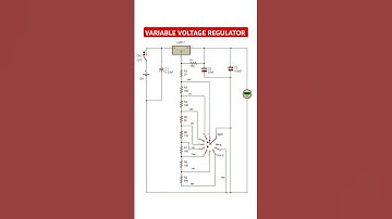 LM317 BASED VARIABLE VOLTAGE REGULATOR #regulators #electronics #electronicseducation #electronicsrd